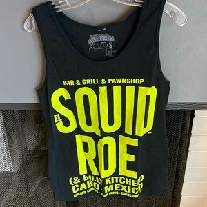 Squid Roe Cabo Tank Top
